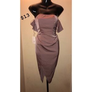 Silk out going dress